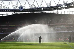 Arsenal V Burnley 2018-19 Prints: Arsenal vs Burnley: Premier League Showdown at Emirates Stadium (December 2018)