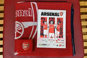Arsenal vs. Burnley: Premier League Showdown at Emirates Stadium - Personalized Programmes for the Players