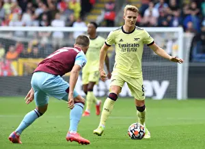 Arsenal vs Burnley: Premier League Showdown at Turf Moor (2021-22)
