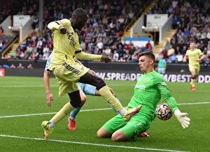 Arsenal vs Burnley: Premier League Showdown at Turf Moor (2021-22)
