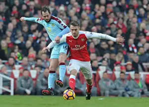 Arsenal vs Burnley: Ramsey vs Defour Battle in the Premier League