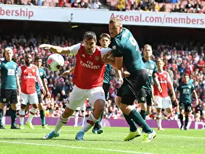 Arsenal vs Burnley: Sokratis and Chris Wood Clash in Premier League Showdown