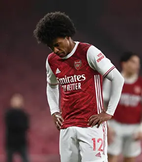 Arsenal vs Burnley: Willian at Emirates Stadium (Premier League 2020-21)