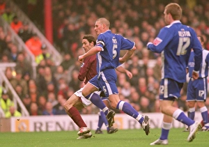Arsenal vs. Cardiff City: 2005-06 Season Match