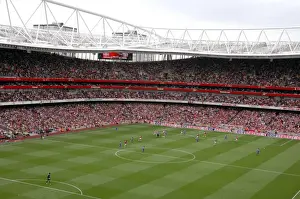 Arsenal V Chelsea 2006-07 Prints: Arsenal vs. Chelsea: 1-1 FA Premiership Draw (2007) - Emirates Stadium