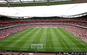 Arsenal V Chelsea 2006-07 Prints: Arsenal vs. Chelsea: 1-1 FA Premiership Draw at Emirates Stadium (2007)