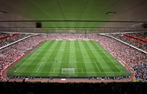 Arsenal V Chelsea 2006-07 Prints: Arsenal vs. Chelsea: 1-1 FA Premiership Draw at Emirates Stadium (2007)