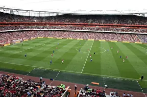 Arsenal V Chelsea 2006-07 Prints: Arsenal vs. Chelsea: 1-1 FA Premiership Draw at Emirates Stadium (2007)