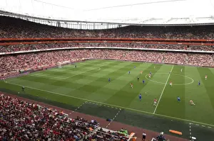 Arsenal V Chelsea 2006-07 Prints: Arsenal vs. Chelsea: 1-1 FA Premiership Draw at Emirates Stadium (2007)