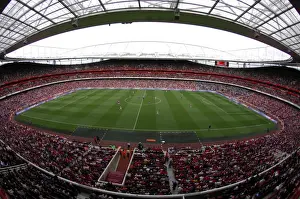 Arsenal V Chelsea 2006-07 Prints: Arsenal vs. Chelsea: 1-1 FA Premiership Draw at Emirates Stadium (2007)