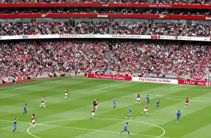 Arsenal V Chelsea 2006-07 Prints: Arsenal vs Chelsea: 1-1 FA Premiership Stalemate (2007) - Emirates Stadium