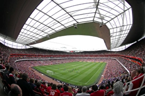 Arsenal V Chelsea 2006-07 Prints: Arsenal vs. Chelsea: 1-1 Stalemate, FA Premiership, 2007, Emirates Stadium
