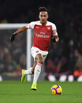 Arsenal V Chelsea 2018-19 Prints: Arsenal vs. Chelsea: Aubameyang Goes Head-to-Head in Premier League Battle
