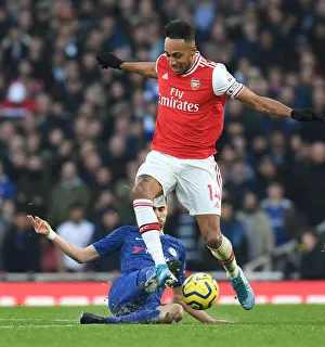 Arsenal vs. Chelsea: Aubameyang vs. Jorginho - Premier League Showdown at Emirates Stadium