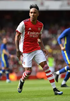 Arsenal vs Chelsea: Aubameyang's Determination in Pre-Season Clash at Emirates Stadium
