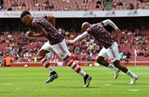 Arsenal vs Chelsea: Aubameyang's Pre-Season Preparation at Emirates Stadium