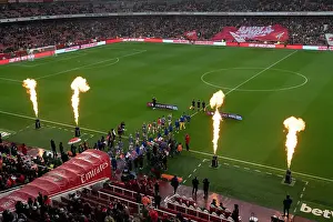 Arsenal Women V Chelsea Women 2023-24 Prints: Arsenal vs Chelsea: Barclays Women's Super League Clash at Emirates Stadium (2023-24)