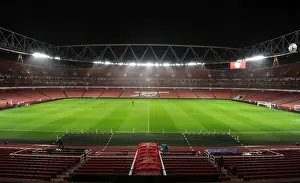 Arsenal V Chelsea 2013-14 Prints: Arsenal vs. Chelsea: A Battle at Emirates Stadium - Barclays Premier League (December 23)