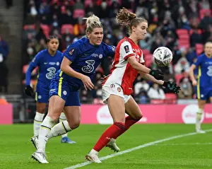 Arsenal vs. Chelsea: A Battle for the FA Cup Title - Vivianne Miedema Faces Off Against Millie Bright