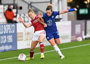 Arsenal vs. Chelsea: A Battle in the FA WSL - Leonie Maier vs. Erin Cuthbert
