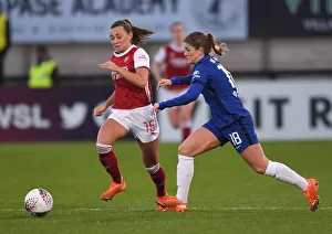 Arsenal vs. Chelsea: Battle in the FA WSL - McCabe vs. Mjelde