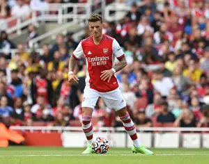 Arsenal V Chelsea - Pre Season Friendly 2021-22 Prints: Arsenal vs. Chelsea: The Battle of Minds at Emirates Stadium