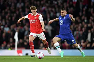 Arsenal vs. Chelsea: Battle for Possession in the Premier League (2022-23)