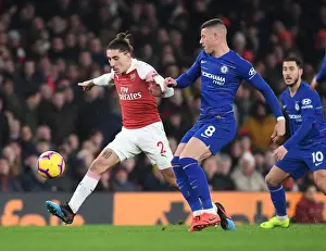 Arsenal vs Chelsea: Bellerin vs Barkley - Intense Battle in the Premier League