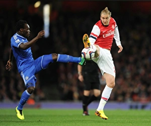 Arsenal vs. Chelsea: Bendtner vs. Essien - Capital One Cup Clash