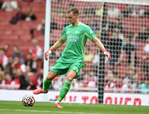 Arsenal vs Chelsea: Bernd Leno in Focus - The Pre-Season Clash at Emirates Stadium