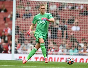 Arsenal vs Chelsea: Bernd Leno Focused in Pre-Season Clash at Emirates Stadium