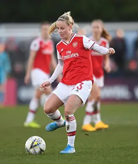 Arsenal Women V Chelsea Women 2019-20 Prints: Arsenal vs Chelsea: Beth Mead in Action at the FA Womens Super League Match