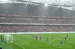 Arsenal vs Chelsea: Bukayo Saka's Thwarted Goal - Premier League 2021-22