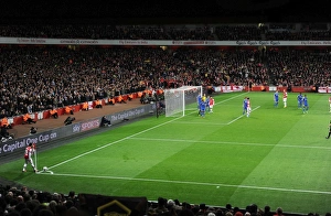 Arsenal V Chelsea - Capital One Cup 4th Rd 2013-14 Prints: Arsenal vs Chelsea: Capital One Cup Fourth Round at Emirates Stadium