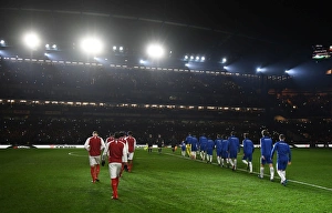 Chelsea V Arsenal - Carabao Cup 1/2 Final 1st Leg 2017-18 Prints: Arsenal vs. Chelsea: Carabao Cup Semi-Final Clash at Stamford Bridge (2018)