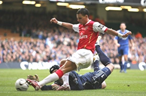 Arsenal V Chelsea, Carling Cup Final Prints: Arsenal vs. Chelsea: Carling Cup Final, Millennium Stadium, 2007 (25/2)