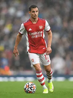 Arsenal V Chelsea 2021-22 Prints: Arsenal vs Chelsea Clash: Battle at the Emirates - Premier League 2021-22