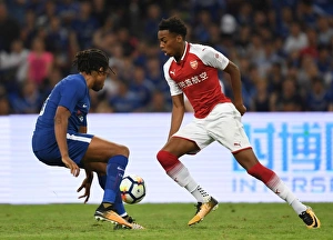 Arsenal vs. Chelsea: Clash in China - Joe Willock vs. Loic Remy