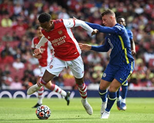 Arsenal v Chelsea - Pre Season Friendly 2021-22 Collection: Arsenal vs. Chelsea: Clash of Minds at the Emirates