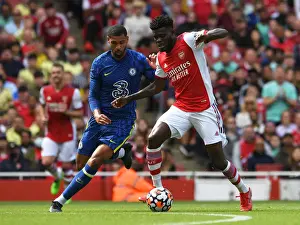Arsenal vs. Chelsea: Clash of Minds - Thomas Partey vs. Ruben Loftus-Cheek