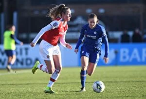Arsenal Women v Chelsea Women 2019-20 Collection: Arsenal vs Chelsea: Clash of Titans in FA WSL Showdown