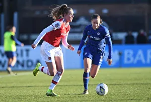 Arsenal Women V Chelsea Women 2019-20 Prints: Arsenal vs Chelsea: Clash of Titans in FA WSL Showdown