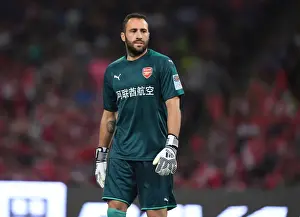 Arsenal V Chelsea - Pre Season 2017-18 Prints: Arsenal vs Chelsea: David Ospina in Pre-Season Action, Beijing 2017