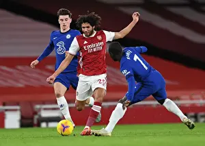 Arsenal vs. Chelsea: Elneny Fends Off Mount and Kante in Intense Premier League Clash