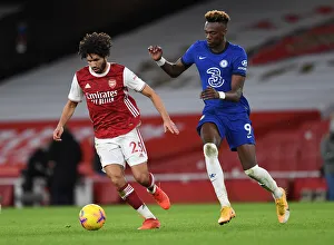 Arsenal vs. Chelsea: Elneny vs. Abraham Clash in Premier League Showdown