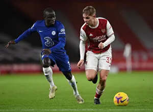 Arsenal vs. Chelsea: Emile Smith Rowe vs. N'Golo Kante - Premier League Showdown