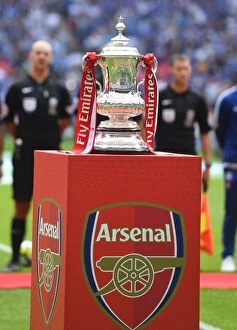 Images Dated 6th August 2017: Arsenal vs. Chelsea - FA Community Shield Showdown with the FA Cup