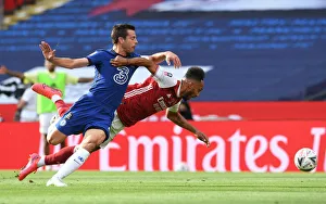 Arsenal vs. Chelsea FA Cup Final: Aubameyang's Controversial Penalty at Empty Wembley Amidst Coronavirus Pandemic