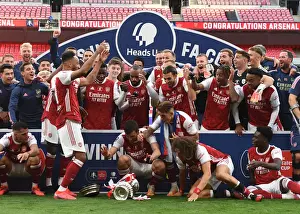 Arsenal vs Chelsea FA Cup Final 2020: An Empty Wembley Stadium