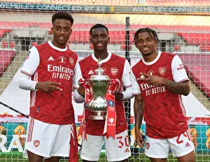Arsenal V Chelsea FA Cup Final 2020 Prints: Arsenal vs Chelsea: FA Cup Final 2020 - Empty Wembley Stadium